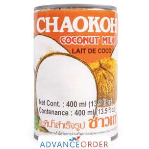 Chaokoh Coconut Milk 24x400ml