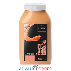 Lion Prawn Cocktail Dressing 1x2.27L
