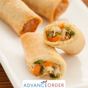 CP Vegetable Spring Rolls 6x1kg