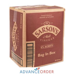 Sarsons Malt Vinegar-1x20L