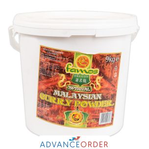 Famos Curry Powder 1x9kg