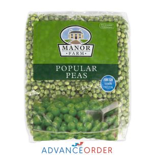 Frozen Peas (24lb) 12x907g