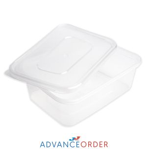 Packit Container & Lid 250x650ml