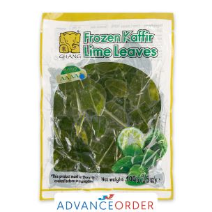 Kaffir Lime Leaves (Frozen) (Single) 1x100g