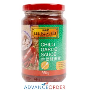 Lee Kum Kee Chilli Garlic Sauce-12x368g