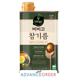 Bibigo Sesame Oil 12x500ml