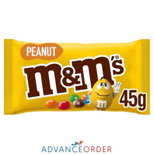 M&M's Peanut 24x45g