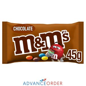 M&M's Chocolate 24x45g