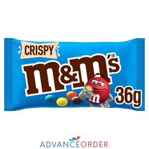 M&M's Crispy 24x36g