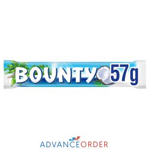Bounty Chocolate Bar 24x57g