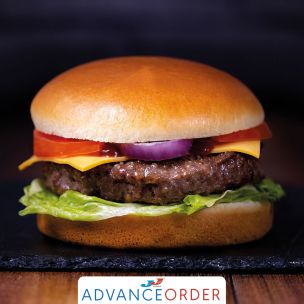 JJ Texan Burger (6oz)-24x170g