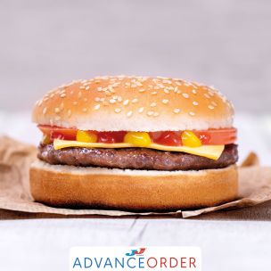 Ali Baba Halal Beef Burgers (2oz)-48x56g