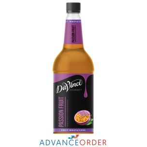 DaVinci Passion Fruit Syrup 1x1L