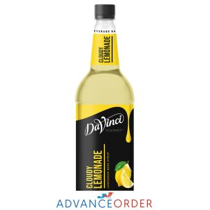 Davinci Cloudy Lemonade Syrup 1x1L