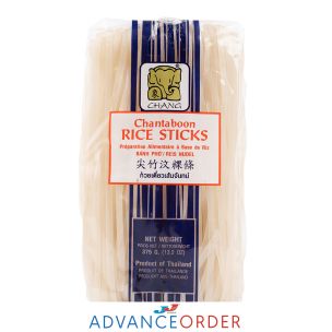 Chang Rice Stick Noodles (5mm) (Blue Strap) 30x375g
