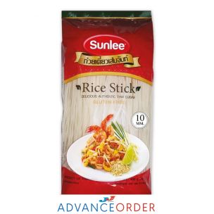 Sunlee Rice Stick Noodle 10mm 30x400g