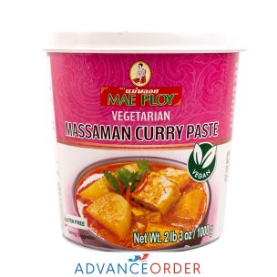 Mae Ploy Massaman Vegetarian Curry Paste 1x1kg