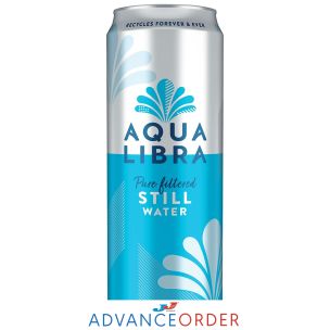 Aqua Libra Still Water Cans 24x330ml