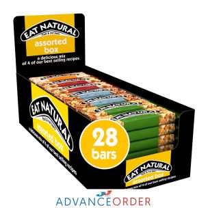 Eat Natural Bars (Mixed Box) 28x40g