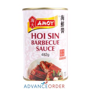 Amoy Hoi Sin Barbecue Sauce Tins 12x482g