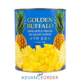 Pineapple Pieces / Chunks 6x3kg