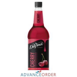 DaVinci Classic Cherry Syrup 1x1L