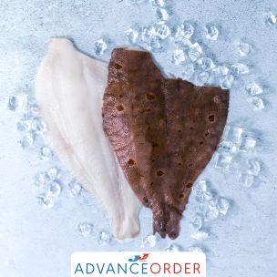 MSC Wild Caught Icelandic Plaice IQF PBI Fillets (5-7oz) 1x4.54kg