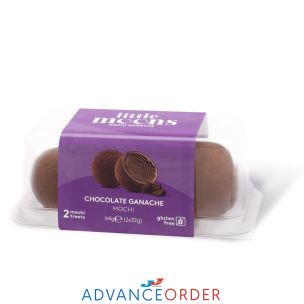 Little Moons Chocolate Ganache Mochi 30x2x32g