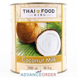 Thai Food King Coconut Milk (Large) 6x2900ml
