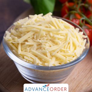 Vittorios Mature Grated Cheddar 1x2kg
