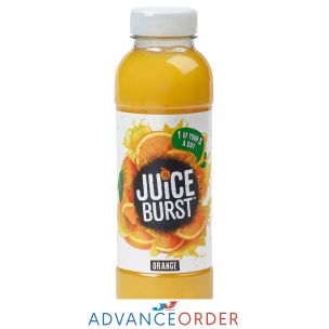 Juice Burst Orange 12x400ml