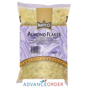 Natco Almond Flakes-1x1kg