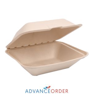S9 Burger & Chips Boxes (185x159x80mm) 1x200