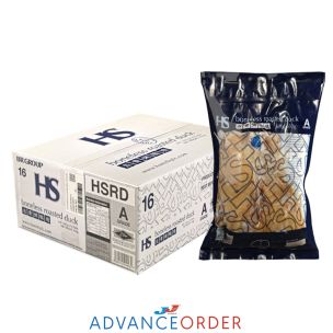 HS Boneless Roasted Duck 16pcs 600-650g 1x10kg