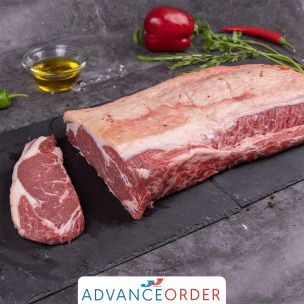 Fresh Halal NZ/AUS Striploin Steak (Price Per Kg) Pack Approx 5kg