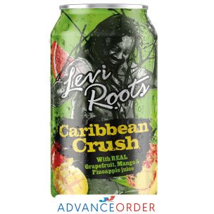 Levi Roots Caribbean Crush Cans 24x330ml