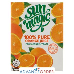 Sunmagic Pure Orange Juice-24x200ml