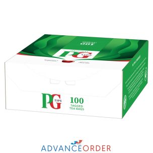 PG Tips Tagged Tea Bags 1x100