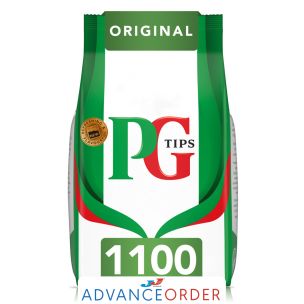 PG Tips One Cup Tea Bags (Single)-1x1100