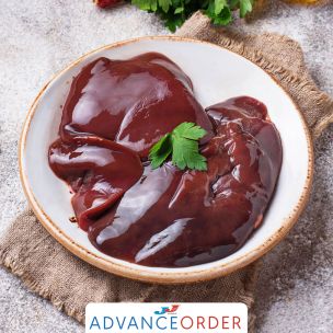 Frozen Halal NZ Lamb Liver 3x5kg