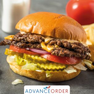 Paragon Halal Smash Burger Pucks (3oz)-48x85g