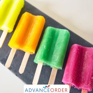 Cool Delight Cool Twin Ice Lollies 1x40