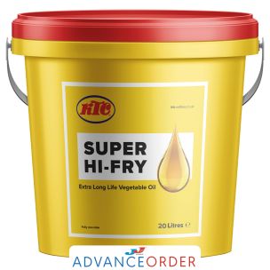 KTC Super Hi-Fry Extra Long Life Oil 1x20L