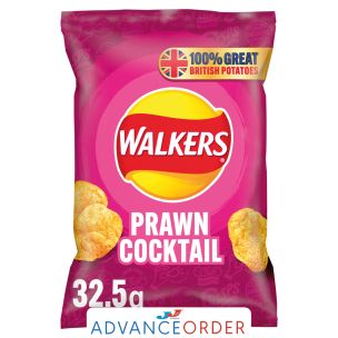Walkers Prawn Cocktail Crisps-32x32.5g