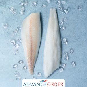 JJ MSC Atlantic IQF Skinless Boneless Cod Fillets 7-8oz 1x18