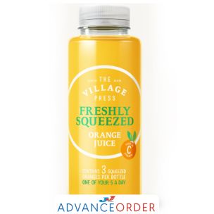 Freshly Squeezed Orange Juice 12x250ml