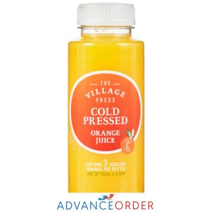 Cold Pressed Orange Juice 12x250ml