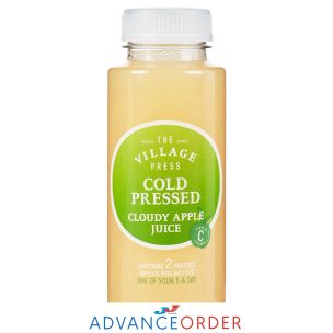Cold Pressed Cloudy Apple Juice 12x250ml