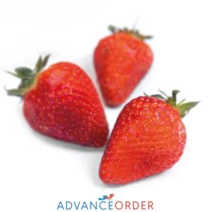Fresh British Strawberries 5x400g