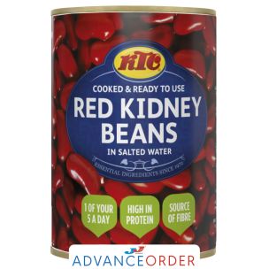 KTC Red Kidney Beans 12x400g